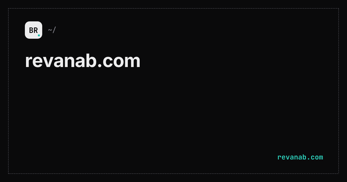Revanab